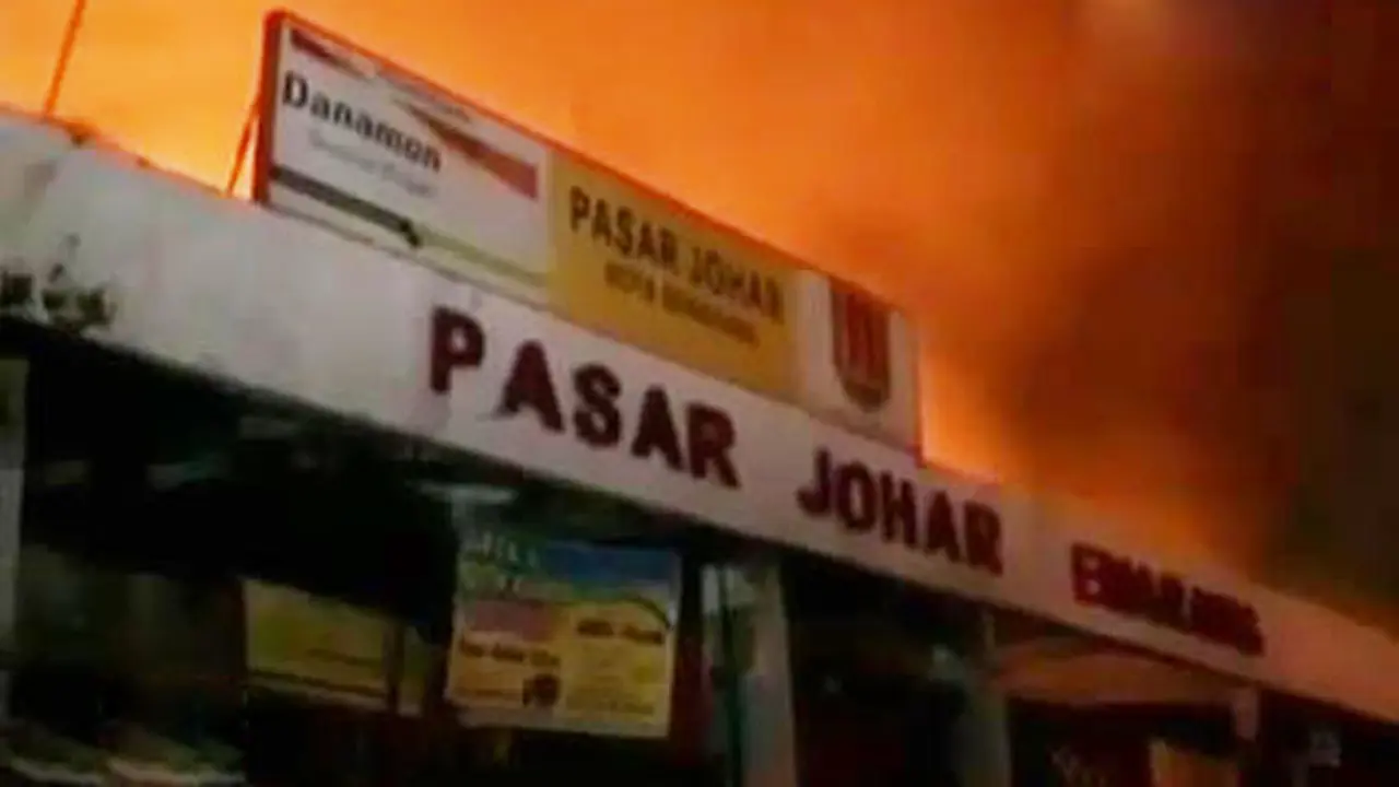 Johar Kebakaran