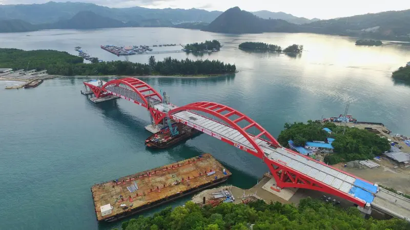 Jembatan Holtekamp (Foto: Kementerian PUPR)