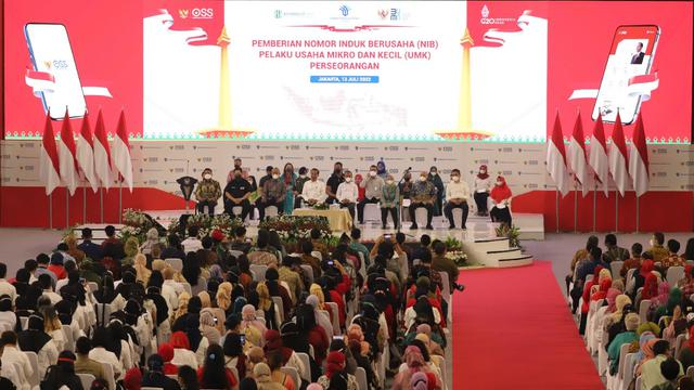 Perkuat UMKM Nasional, 600 Nasabah BRI Ikuti Roadshow Edukasi NIB-OSS di Jakarta