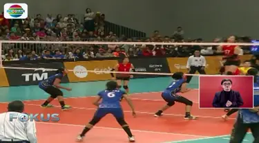 Tim voli putri Indonesia berhasil menang dari Vietnam 15-13 sekaligus mengubah skor akhir menjadi 3-2 di SEA Games 2017 Kuala Lumpur. 