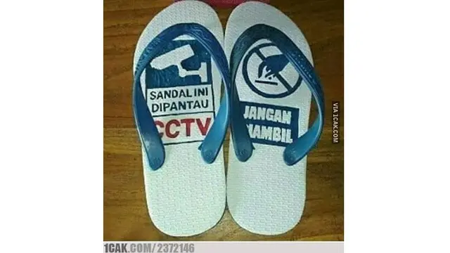 Tandai Sandal (Sumber: 1cak)