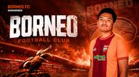 Ahmad Agung Setia Budi. (Photo Borneo FC/Design generated AI)