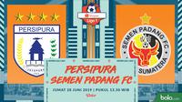 Shopee Liga 1 - Persipura Jayapura Vs Semen Padang FC (Bola.com/Adreanus Titus)