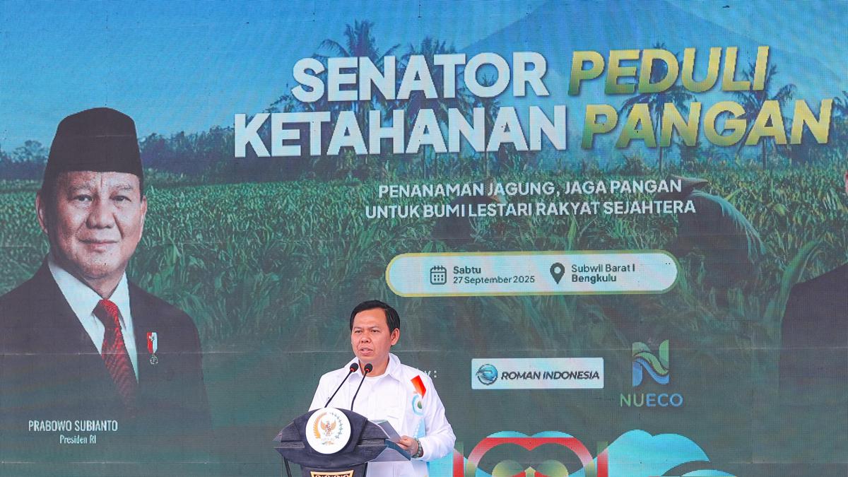Ketua DPD RI Sultan Resmikan Program Senator Peduli Ketahanan Pangan di 4 Wilayah Indonesia