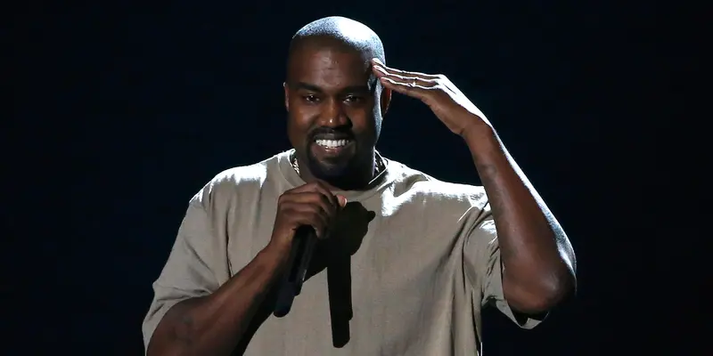20150831-Kanye West Umumkan Maju Jadi Calon Presiden AS 2020
