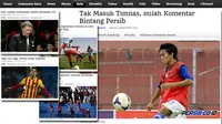 Bintang Persib &amp; Tewasnya Suporter Persiba Terpopuler Kanal Bola