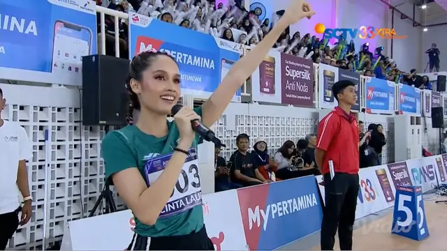 Cinta Laura Ucapkan Terima Kasih kepada Pendukung