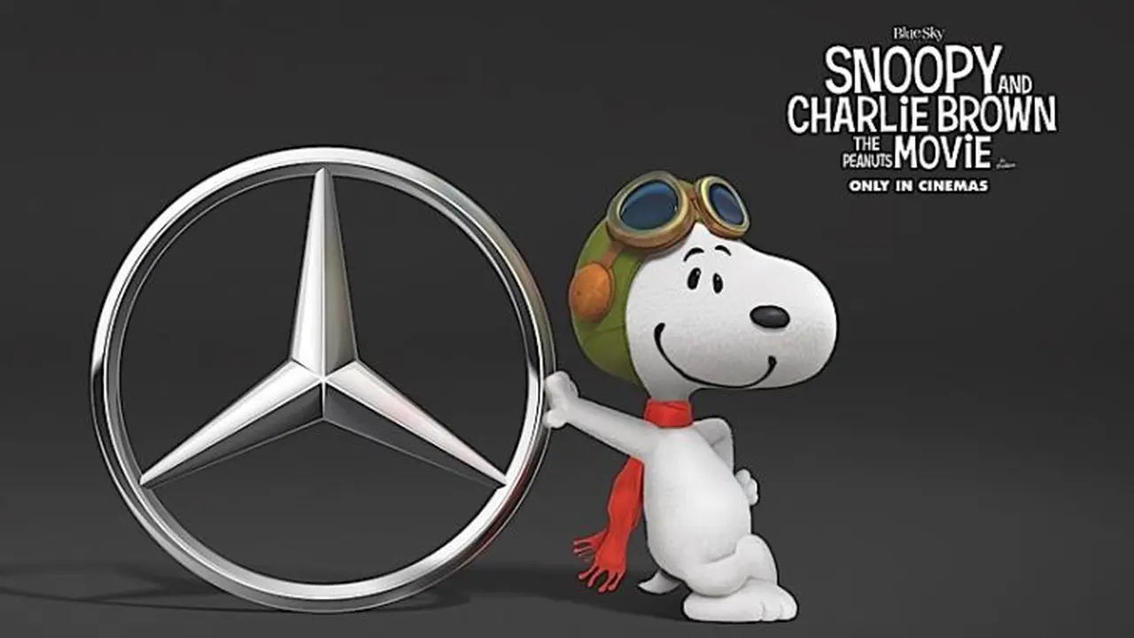 Liburan Snoopy Kini Naik Mercy