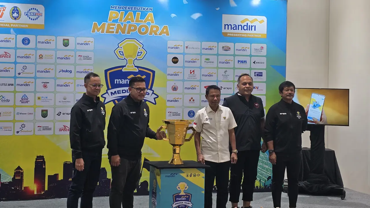 Jumpa Pers Media Cup 2024