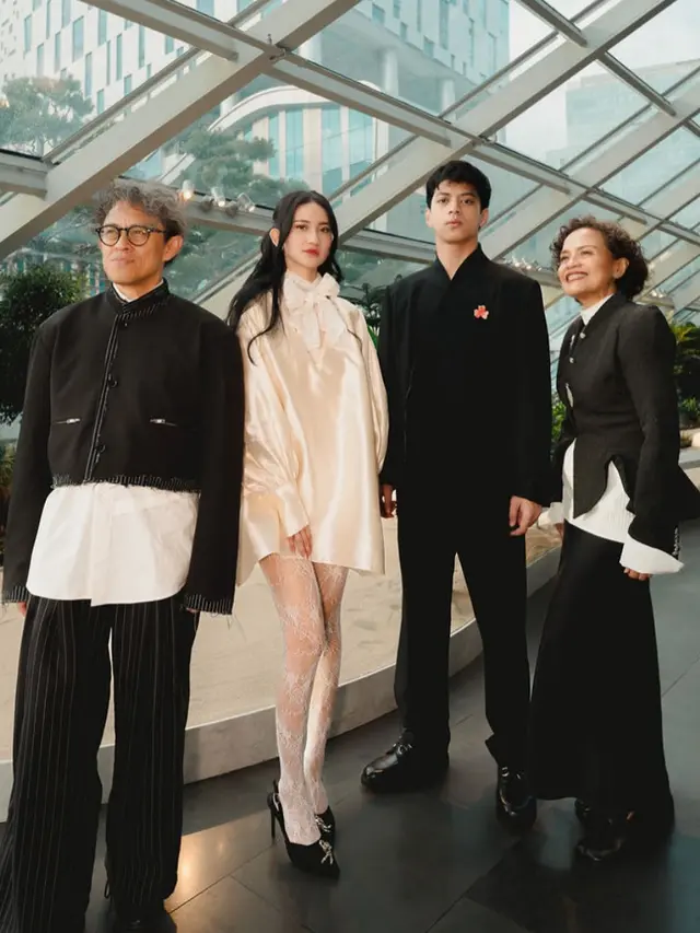 Harleyava Princy saat red carpet Busan Internasional Film Festival. [@harleyavaprincy]