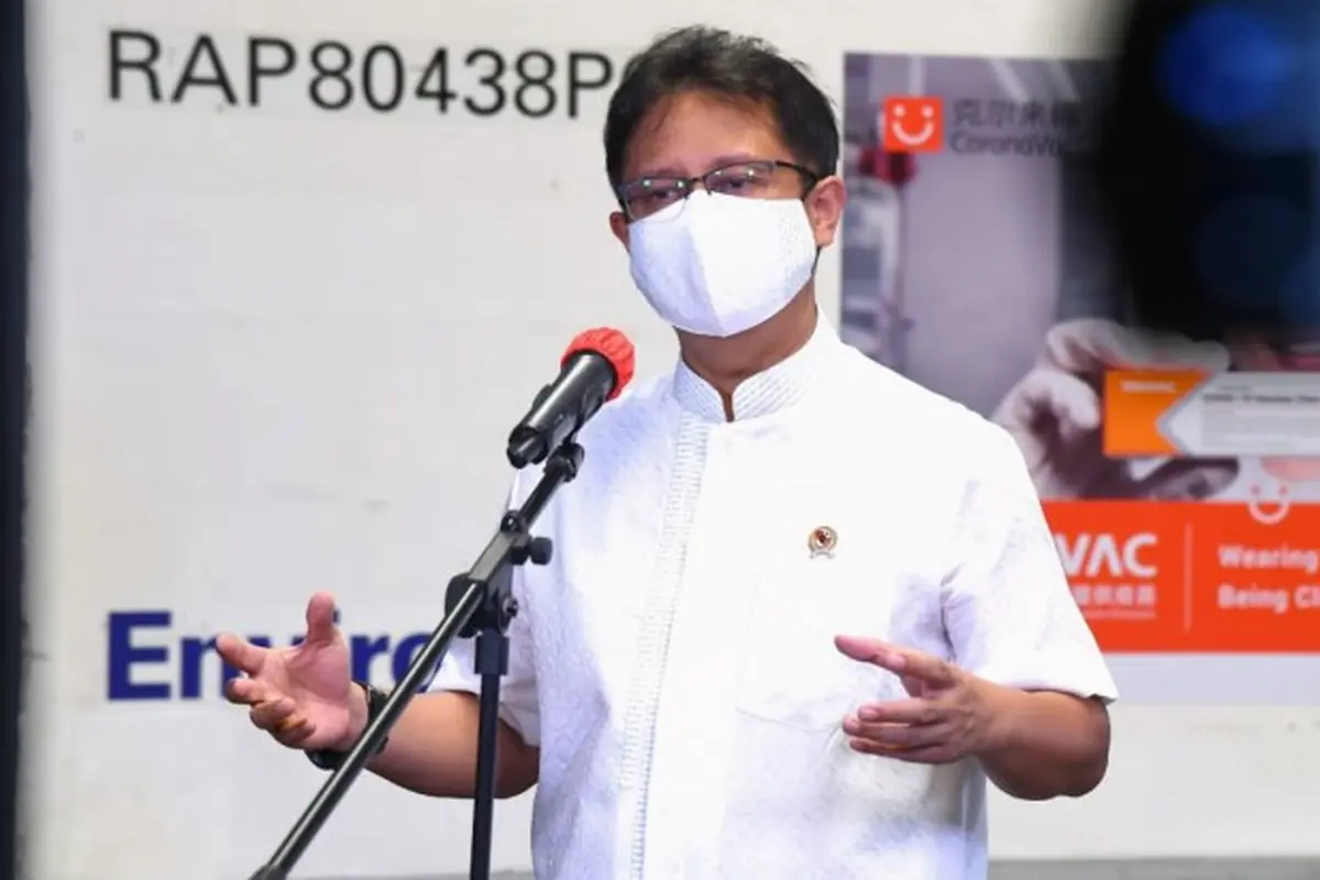 Menteri Kesehatan RI Budi Gunadi Sadikin