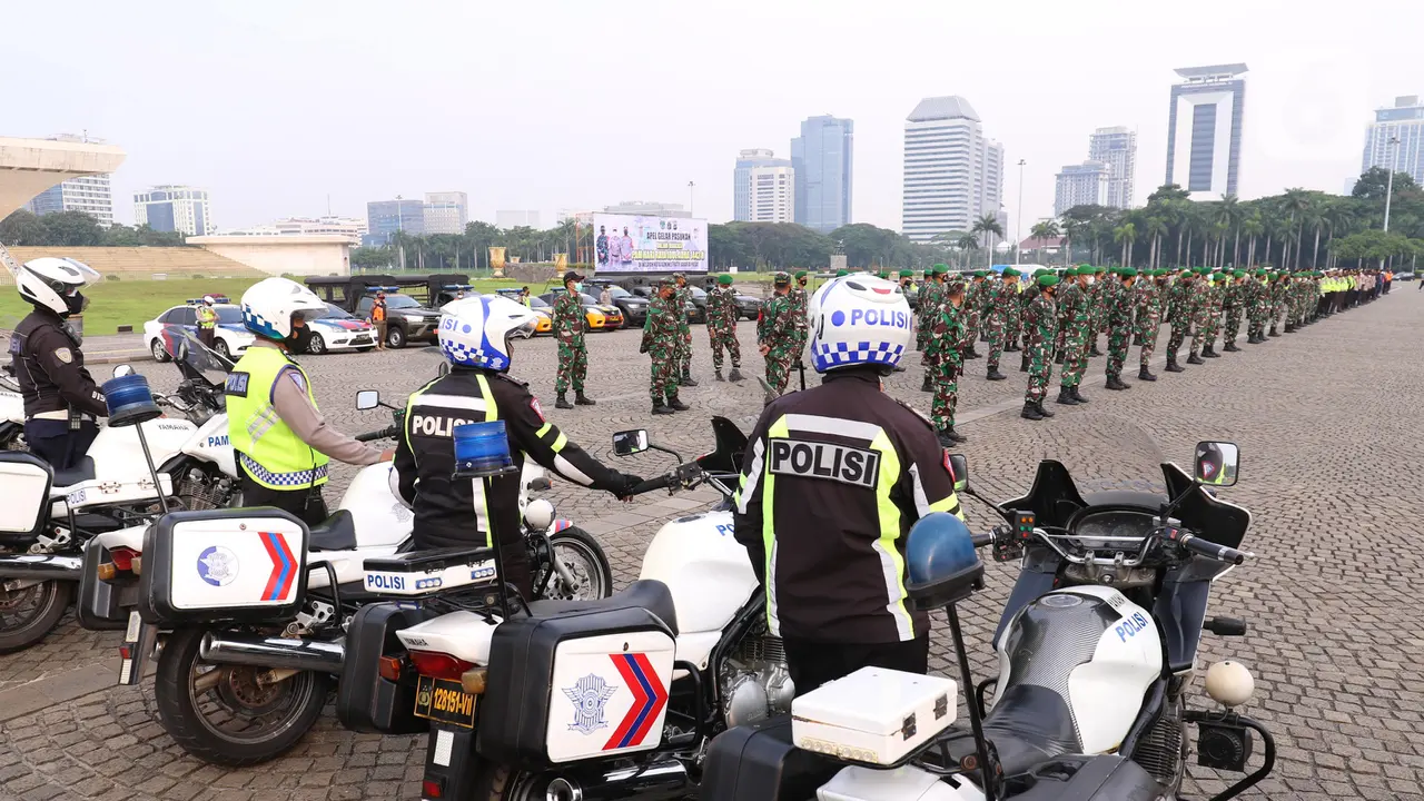PPKM Darurat, Personil Gabungan Siap Amankan Hari Raya Idul Adha