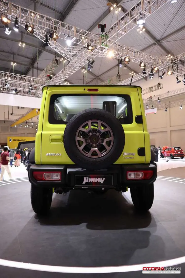 Suzuki Jimny Indonesia Melantai di GIIAS 2019 - Galeri Otosia.com