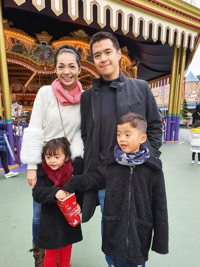 7 Selebriti ini Rayakan Natal di Luar Negeri, Ada yang Ke Betlehem
