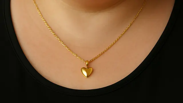 Model Kalung Emas untuk Orang Gemuk/ChatGPT