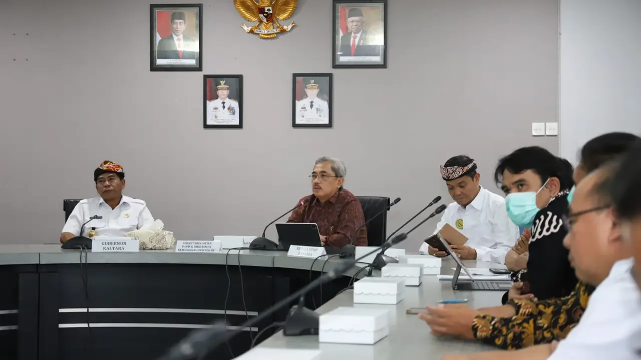 Audiensi Kemendikbudristek dengan Pemerintah Daerah.
