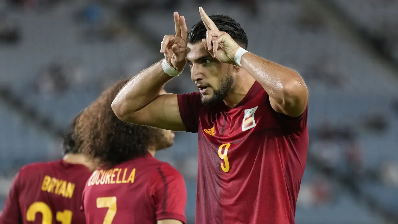 Foto: Hattrick Rafa Mir Tentukan Kemenangan 5-2 Spanyol atas Pantai Gading dan Lolos ke Semifinal Olimpiade Tokyo 2020