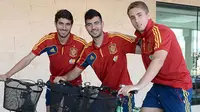 Tiga Pemain Muda Spanyol Bicara Sepak Bola Inggris