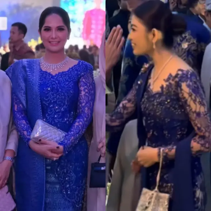 Selvi Ananda dan Annisa Pohan di Pernikahan Putri Zulhas dan Zumi Zola