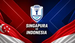 Jadwal Siaran Langsung Piala AFF 2026: Singapura Vs Timnas Indonesia, Tonton di RCTI