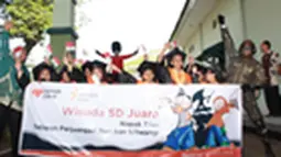 Siswa SD Meriahkan HUT Kodam III/Siliwangi
