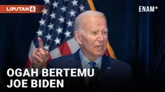 Komunitas Arab di Amerika Serikat Ogah Temui Joe Biden