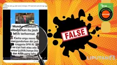 Kumpulan Hoaks Pejabat Mundur yang Sempat Viral, dari Anggota DPR hingga Menteri