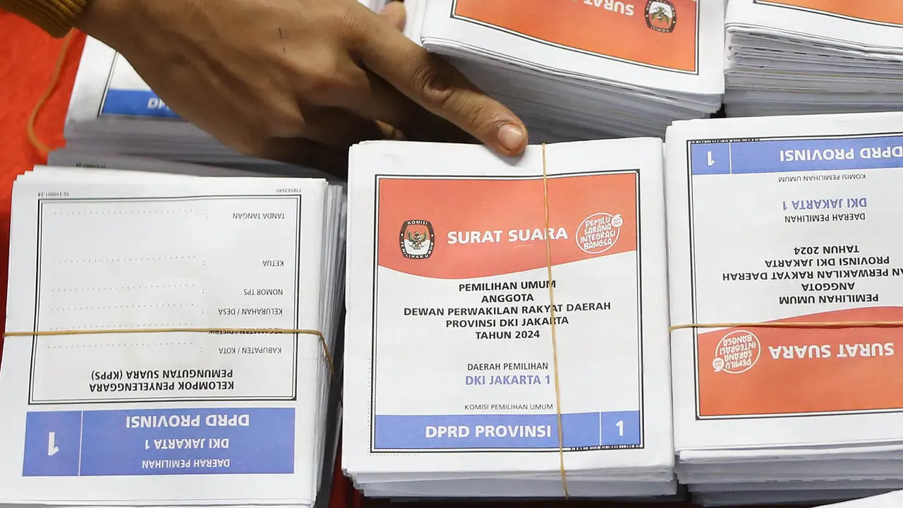 Logistik Pemilu 2024