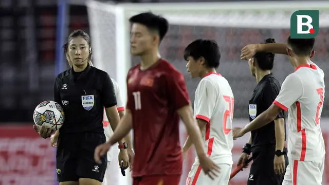 Wasit Pertandingan Vietnam vs Hongkong Kualifikasi Piala Asia U-20 2023