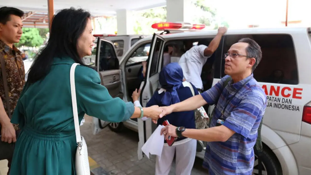 Pemerintah Pulangkan TKI Penderita Virus Otak dari Taiwan