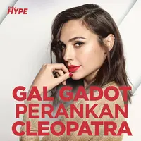 Gal Gadot Perankan Ratu Mesir, Cleopatra