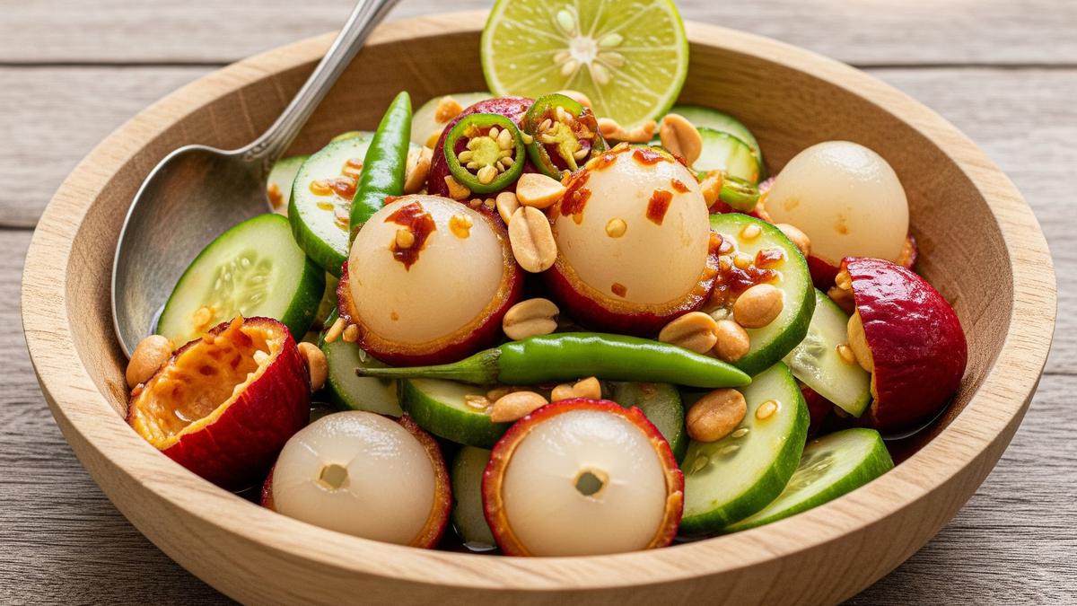 Cara Buat Rujak Rambutan, Resep Sederhana untuk Camilan yang Menyegarkan