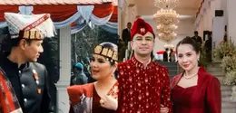 Di HUT ke-81 RI, Nagita Slavina, Nisya Ahmad, dan Annisa Pohan melengkapi kebaya dengan tas lokal Vone World bernuansa quiet luxury (@agusyudhoyono @raffiahmad1717)
