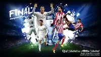Madrid vs Atletico: Los Blancos Lebih Diunggulkan