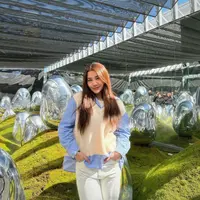 Harga Outfit Aaliyah Massaid Selama Liburan di Jepang. [@aaliyah.massaid]