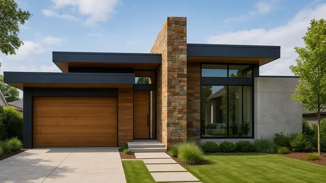 Desain Rumah Minimalis Modern 2025