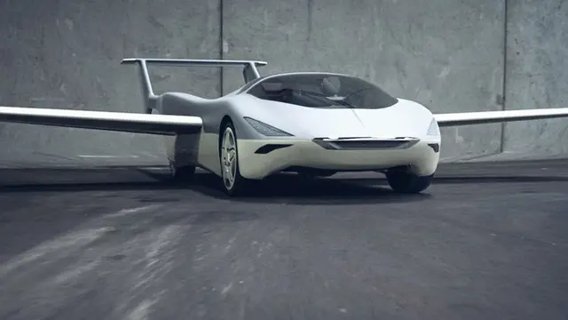 Mobil Terbang AirCar. Dok: Klein Vision