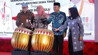 Bentuk support bankjatim dalam kegiatan misi dagang ini dengan mengikutsertakan tiga UMKM binaannya demi memperluas pasar/Istimewa.