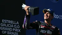Drama Sprint Race MotoGP Amerika Serikat: Jorge Martin Menang, Marc Marquez Dapat Hukuman karena Bikin Fabio Di Giannantonio Kecelakaan