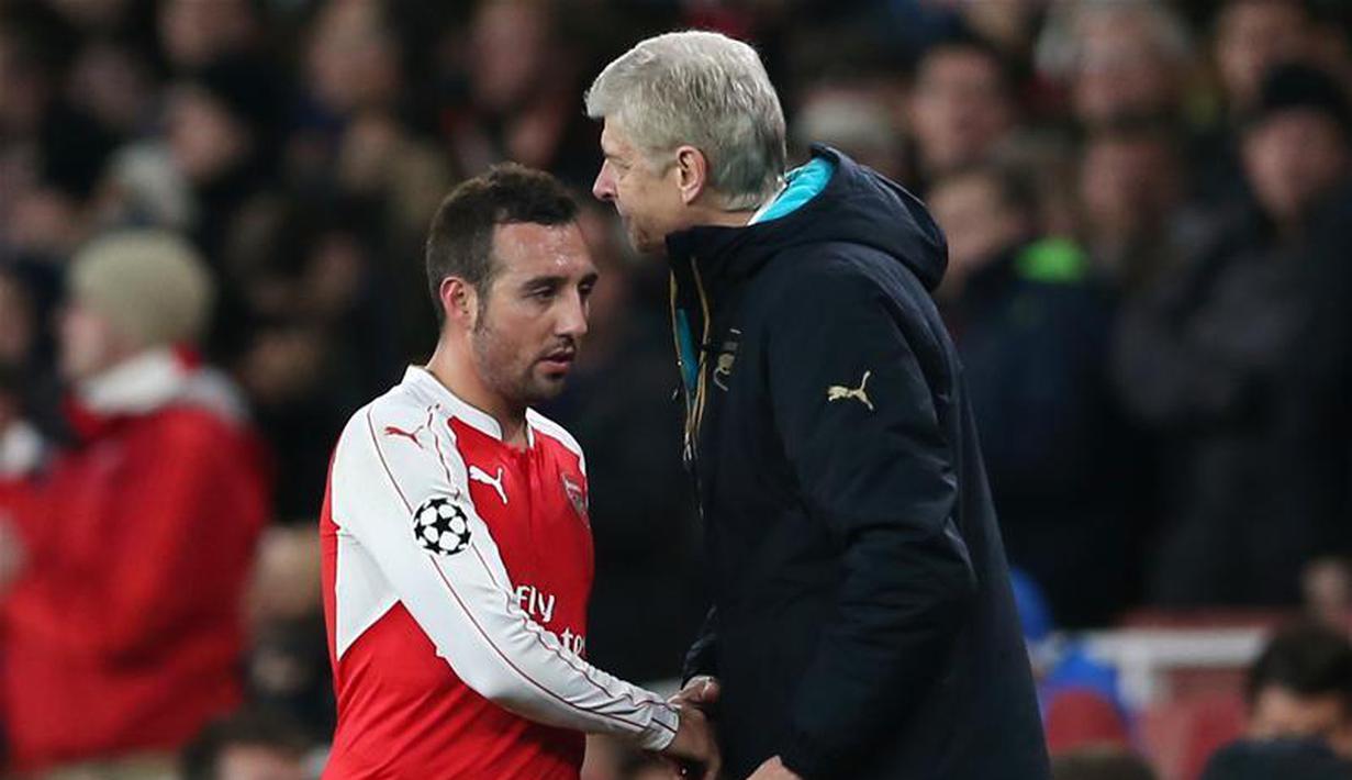 Santi Cazorla menjadi andalan Arsene Wenger di Arsenal sejak tahun 2012. (Squawka.com)