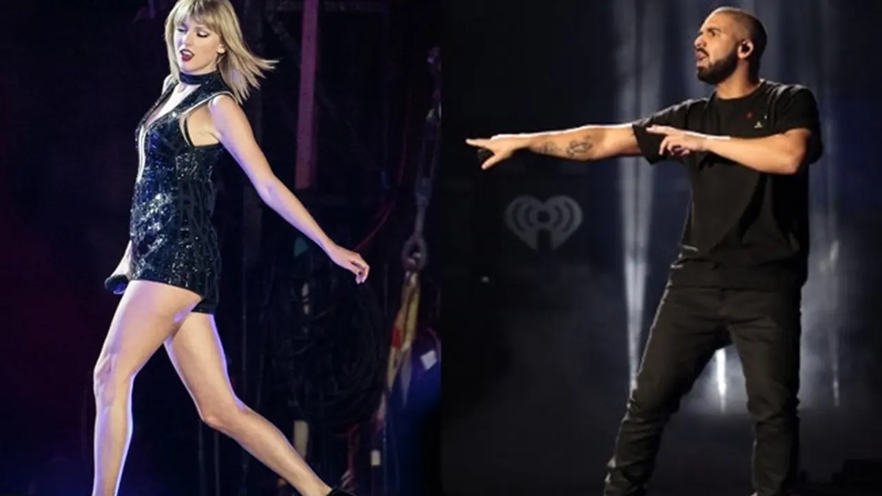 Drake siapkan hadiah ulang tahun spesial untuk Taylor Swift. (AFP/Bintang.com)