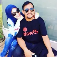 Beddu Tohar dan sang istri, Irma Kartika Anggreani. (Instagram/beddu17)