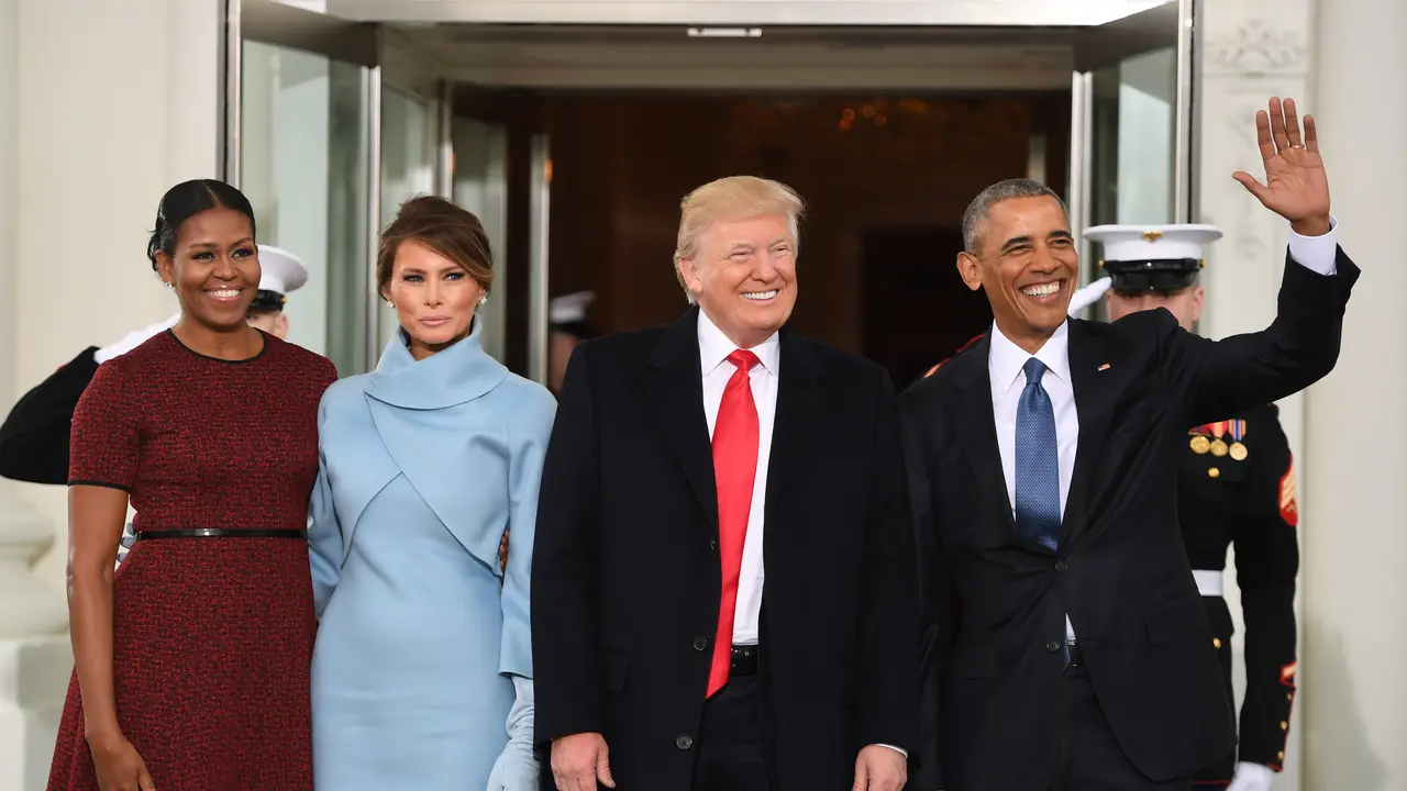 [Bintang] Keluarga Donald Trump dan Barrack Obama 