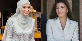 Lihat di sini beberapa potret gaya kontras Anisha Rosnah saat mengenakan baju kurung dan formal look.