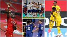 Berikut ini ragam selebrasi gol yang menghiasi Premier League Pekan ke-31. Mulai dari Selebrasi Sadio Mane hingga Antony Martial.