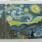 Polly, 12 tahun. Van Gogh, ’The Starry Night’ (foto: themindcircle)