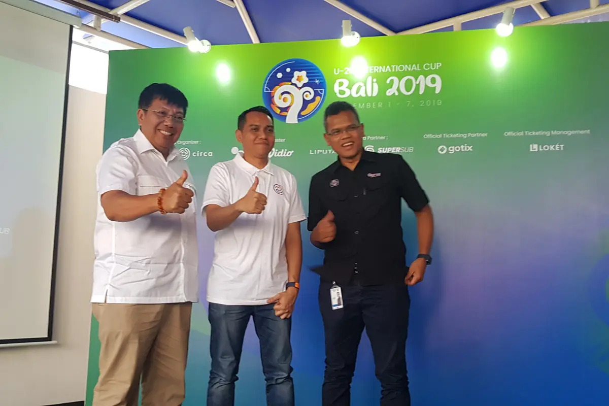 U-20 Internasional Cup 2019 Bali