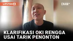 Oki Rengga akhirnya mengklarifikasi insiden yang terjadi saat manggung di Medan. Ia mengaku terganggu dengan beberapa penonton yang meneriakinya selama tampil. Oki lalu memanggil seorang penonton yang terus memprovokasi untuk naik ke atas panggung me...