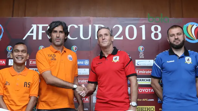 Piala AFC 2018, Tampines Rovers, Persija Jakarta, Bola.com
