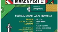 Makerfest 2018 di Jakarta. (dok.Instagram @marketfest.id/https://www.instagram.com/p/Bqrx1uHgehe/Henry